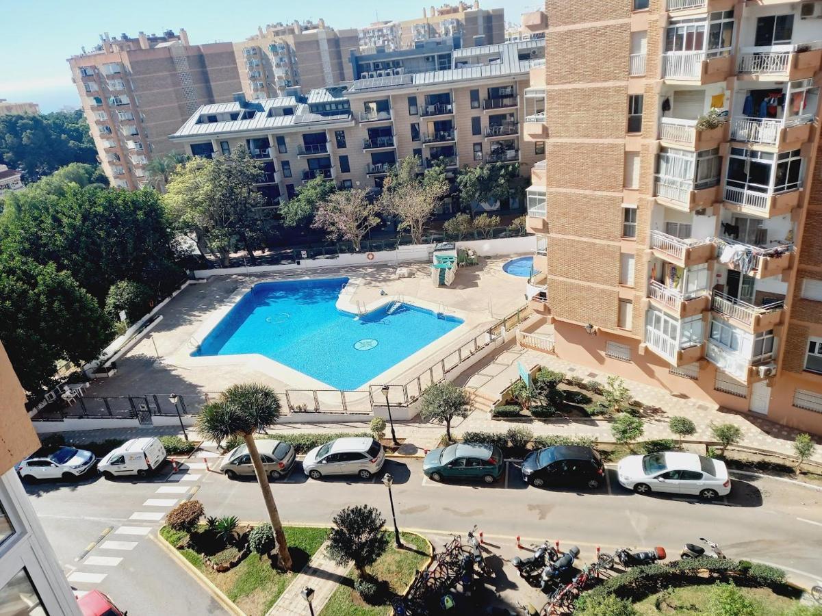 Ferienwohnung Aquamarina Sea View Benalmádena Exterior foto