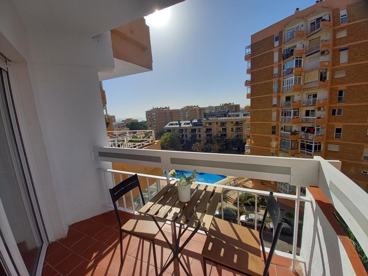 Ferienwohnung Aquamarina Sea View Benalmádena Exterior foto