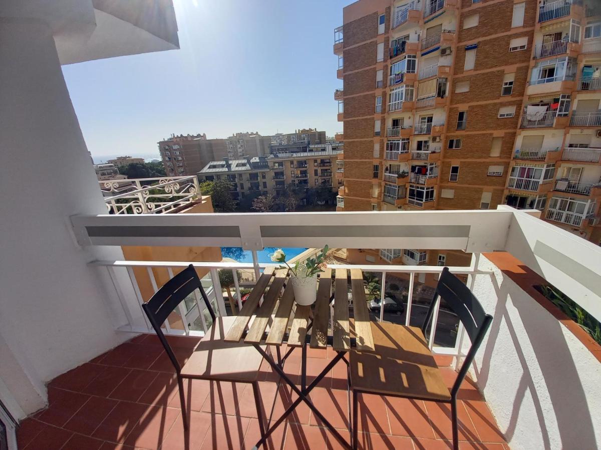 Ferienwohnung Aquamarina Sea View Benalmádena Exterior foto