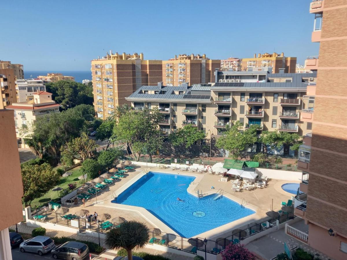 Ferienwohnung Aquamarina Sea View Benalmádena Exterior foto