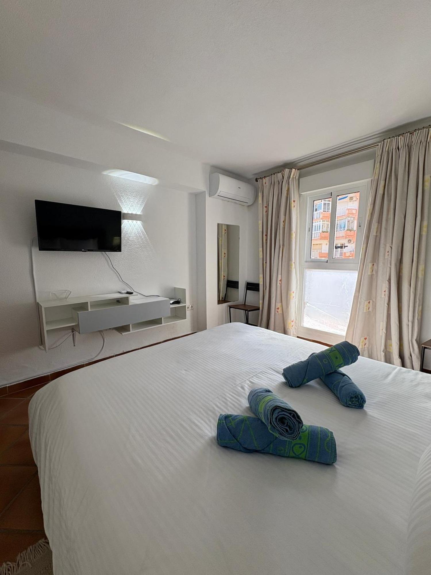 Ferienwohnung Aquamarina Sea View Benalmádena Exterior foto
